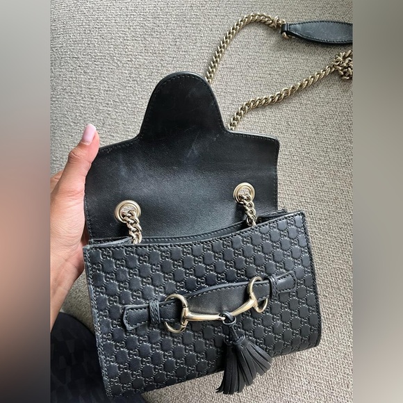 Gucci Emily Guccissima chain shoulder bag - Picture 9 of 12